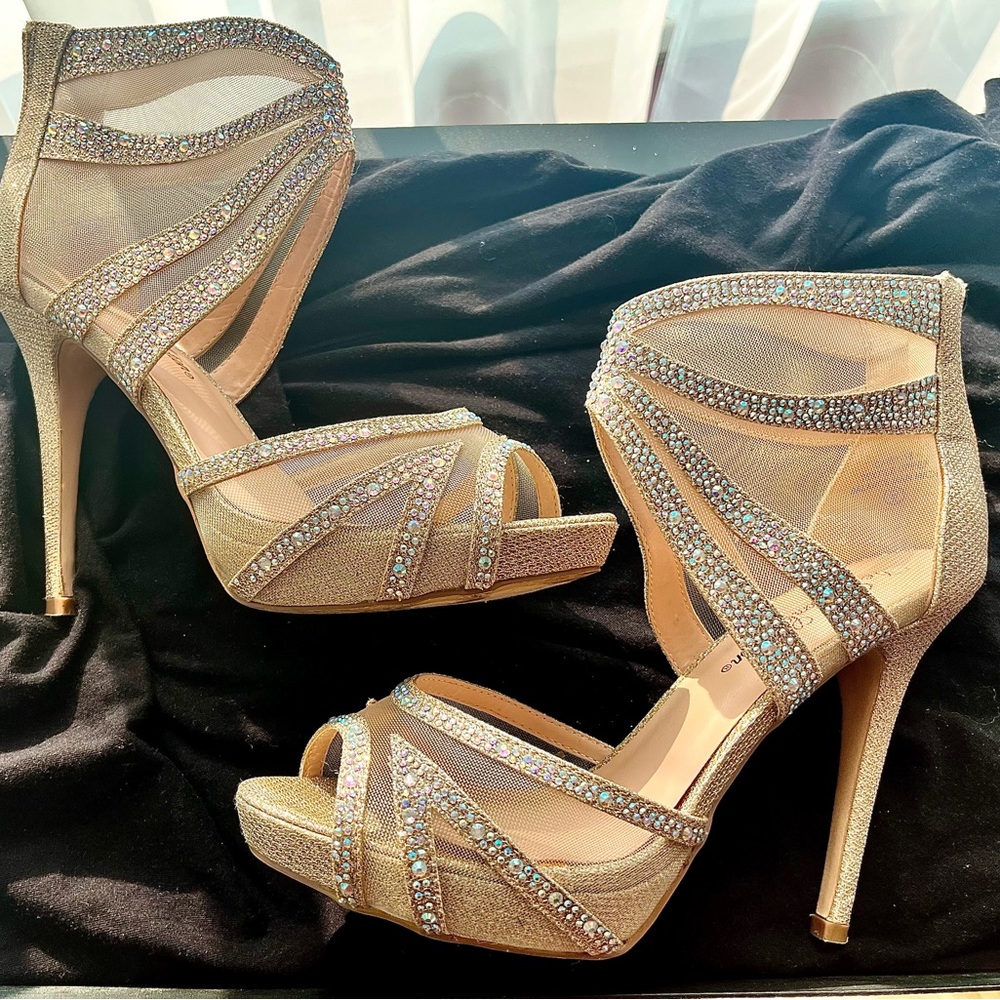 Iridescent Heels